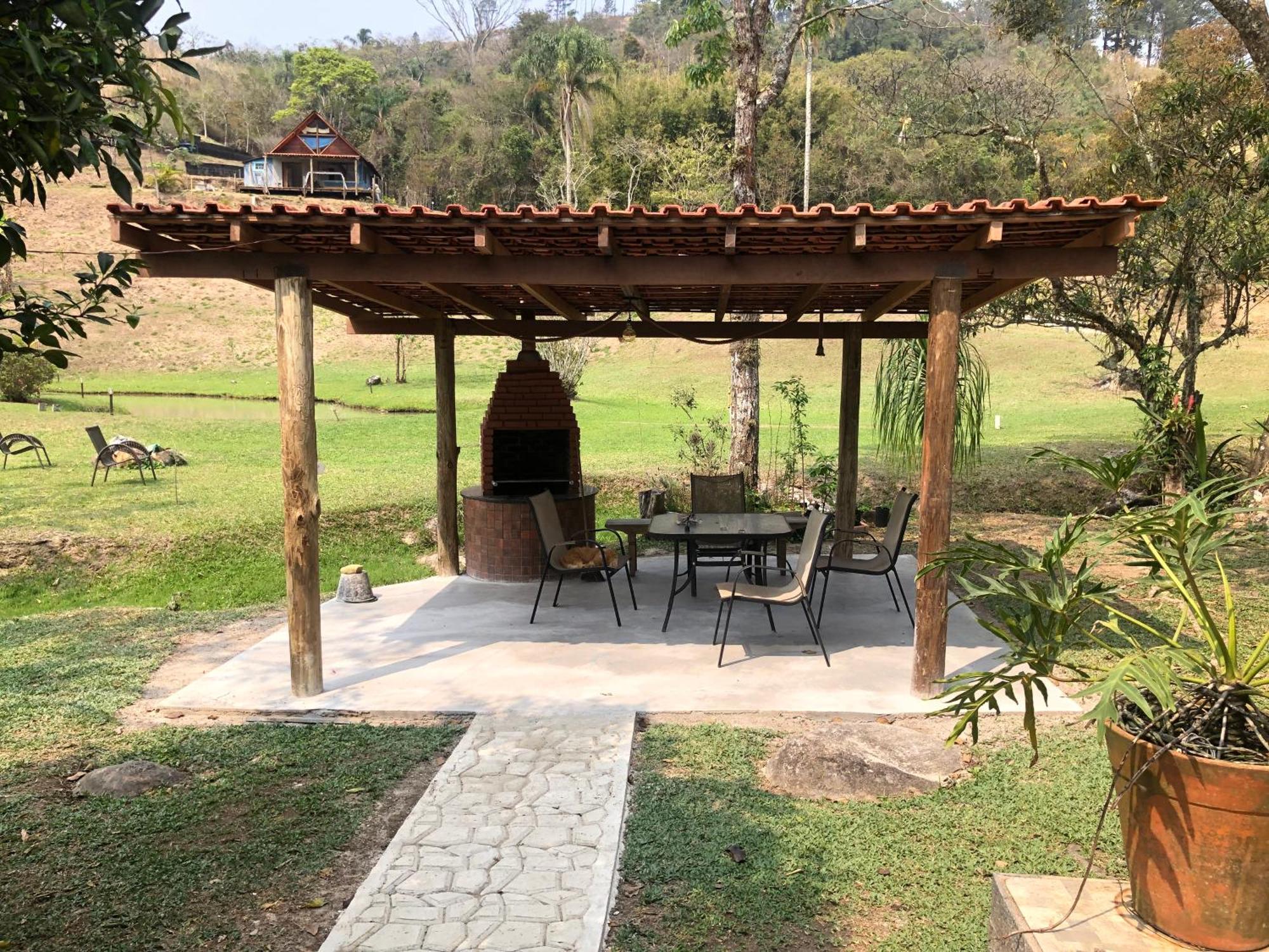 Casa No Sitio Solar Di Stella Vila Itatiaia  Exterior foto